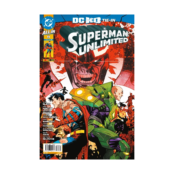 Superman Unlimited 8