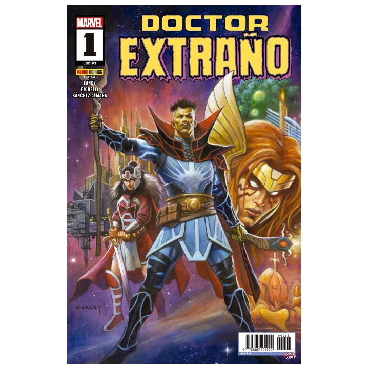 Doctor Extraño 1