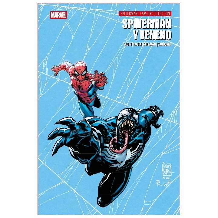 Spiderman y Veneno