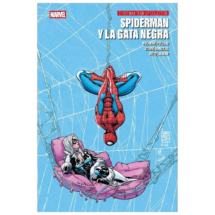 Spiderman y la Gata Negra