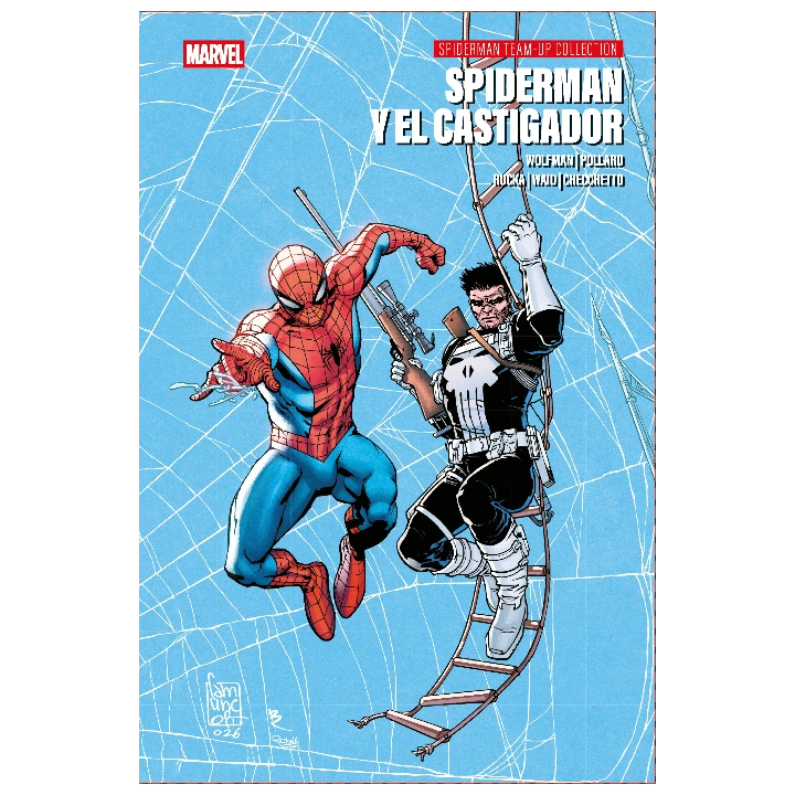 Spiderman y El Castigador