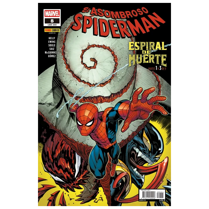 El Asombroso Spiderman 8