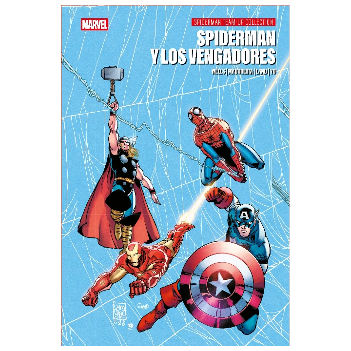 Spiderman y Los Vengadores