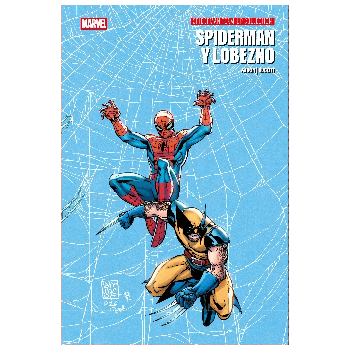 Spiderman y Lobezno