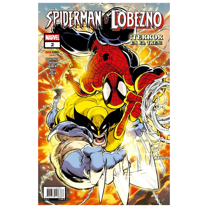 Spiderman y Lobezno 2