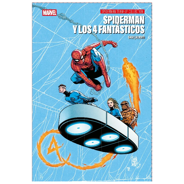 Spiderman y los 4 Fantásticos