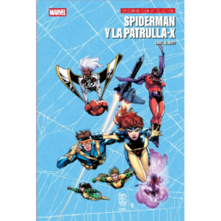 Spiderman y la Patrulla-X