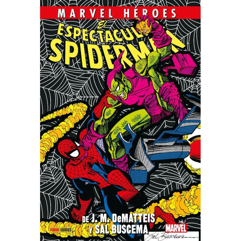 Marvel Héroes. El Espectacular Spiderman de J.M. DeMatteis y Sal Buscema