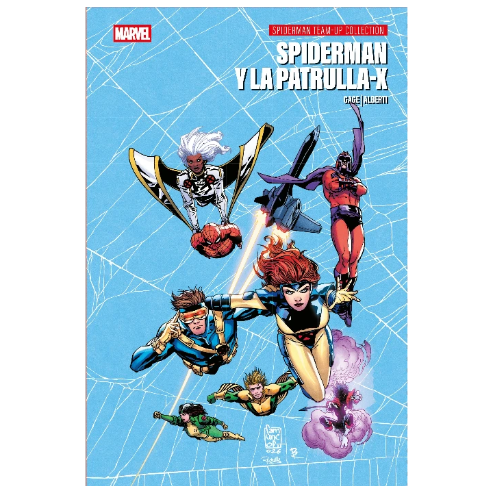 Spiderman y la Patrulla-X