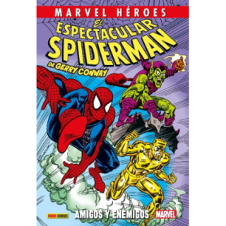 El espectacular Spiderman de Gerry Conway 3