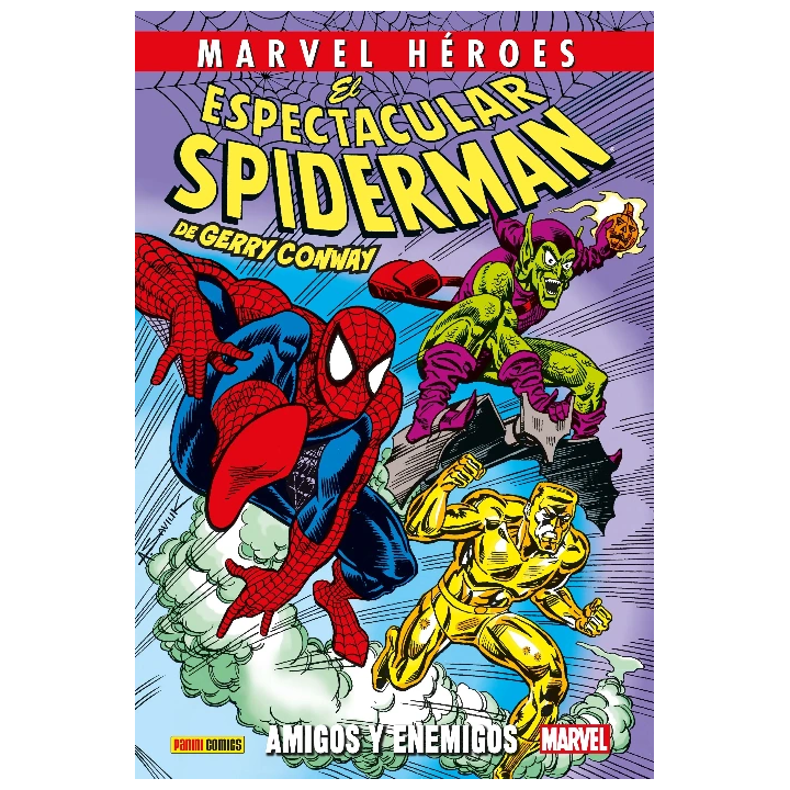 El espectacular Spiderman de Gerry Conway 3