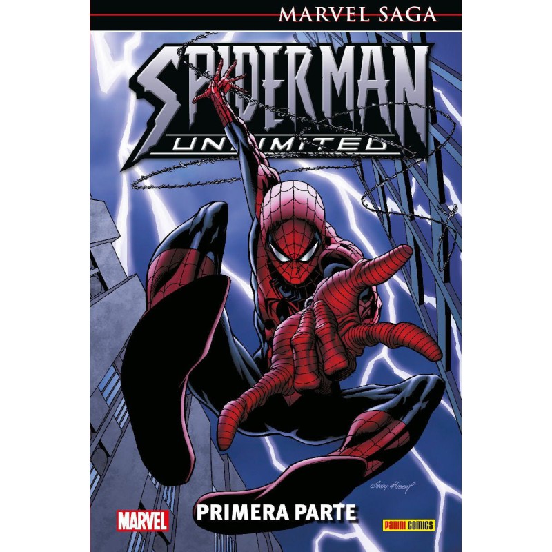 Marvel Saga. Spiderman Unlimited 1 Marvel Saga. Spiderman Unlimited 1