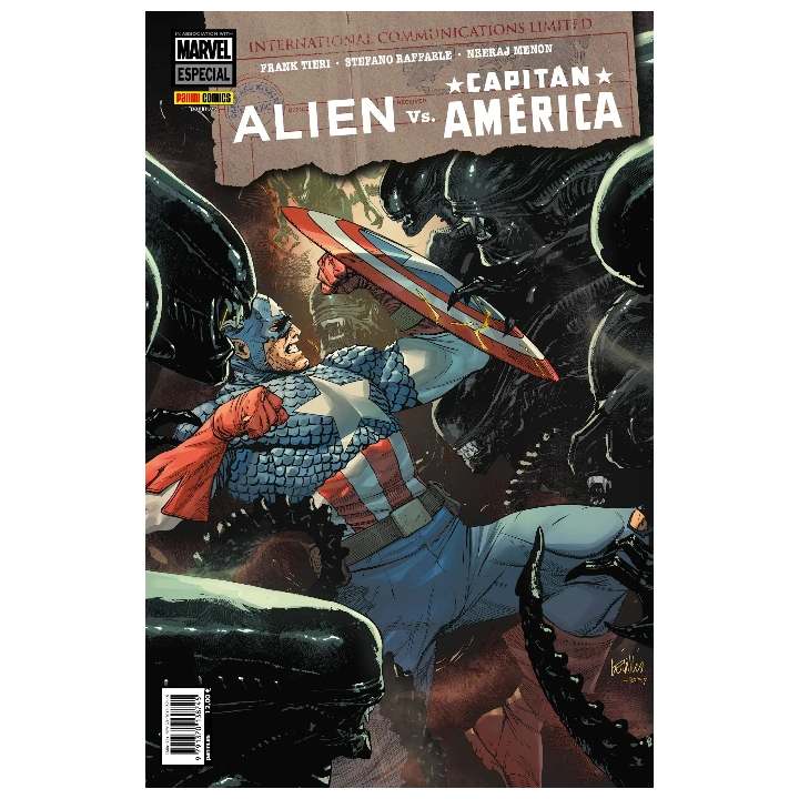 Alien vs. Capitán América