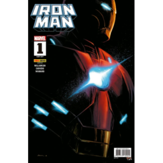 Iron man 1 (Portada de Carmen Carnero)