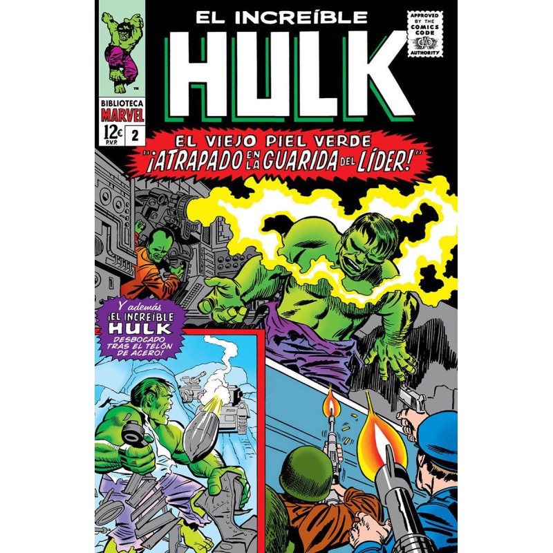 Biblioteca Marvel 20. El Increíble Hulk 2