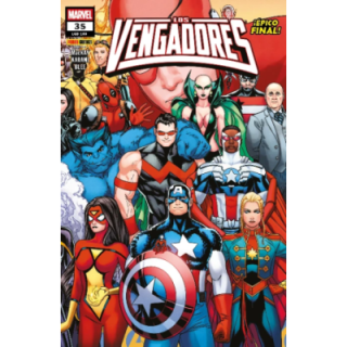 Los Vengadores 35