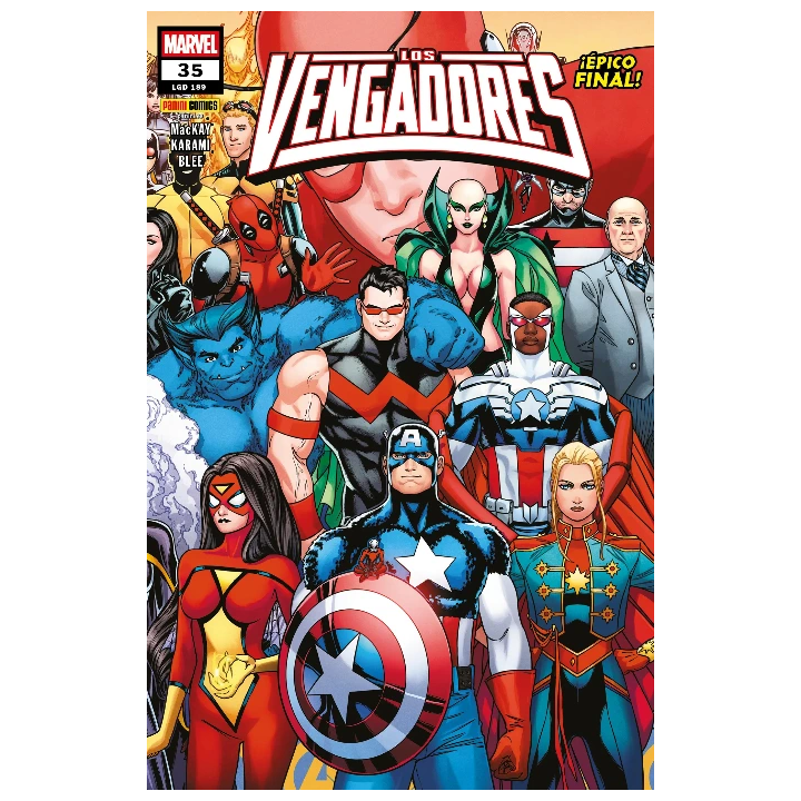Los Vengadores 35