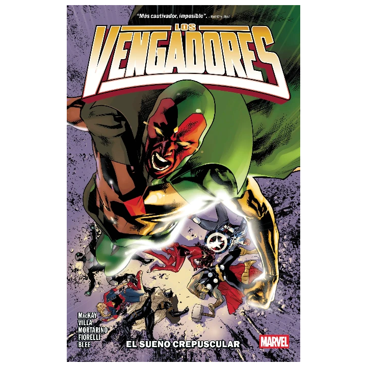 Los Vengadores de Jed MacKay 2