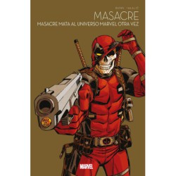 Marvel Multiverso. Masacre: Masacre mata al universo Marvel otra vez