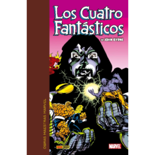 Obras maestras Marvel. Los 4 Fantásticos de John Byrne 4