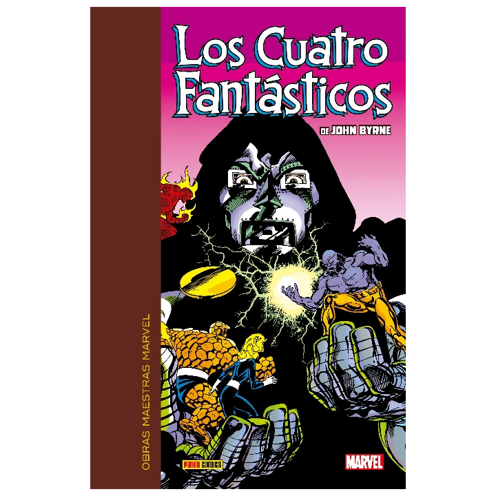 Obras maestras Marvel. Los 4 Fantásticos de John Byrne 4