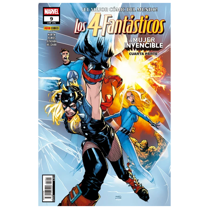 Los 4 Fantásticos 9