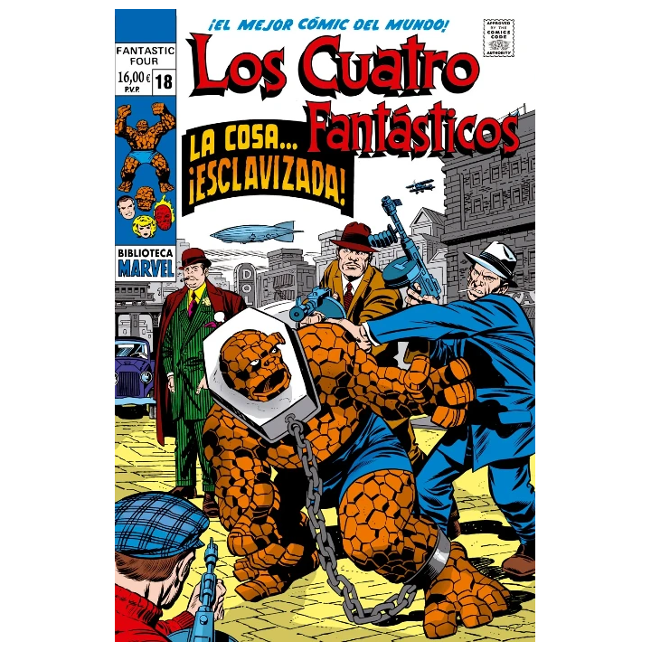 Los 4 fantásticos 18