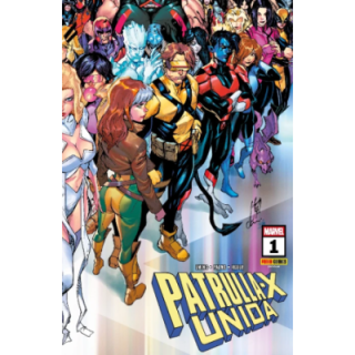 Patrulla-X unida 1
