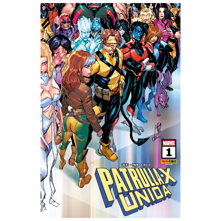 Patrulla-X unida 1