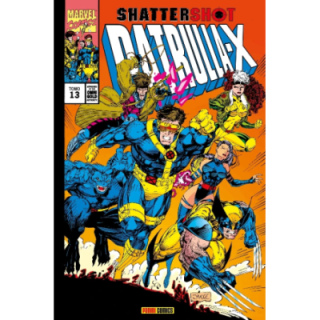 La Imposible Patrulla-X 13