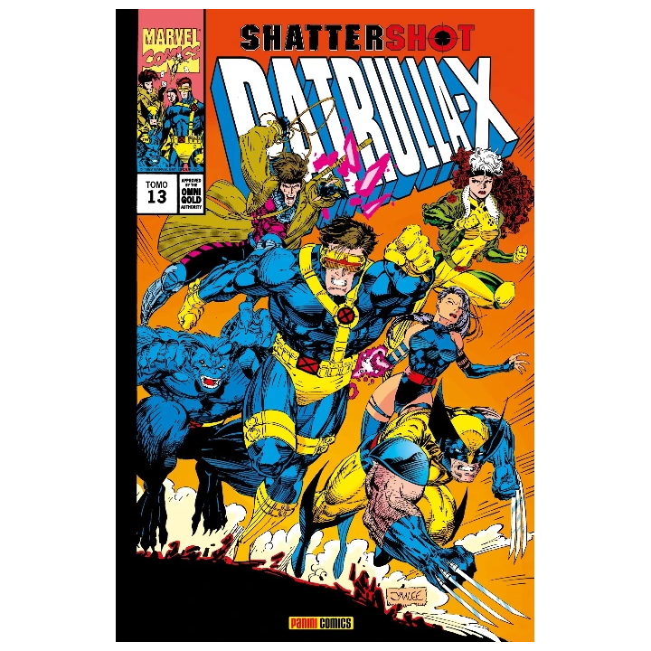 La Imposible Patrulla-X 13