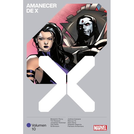Marvel Premiere. Amanecer de X 10