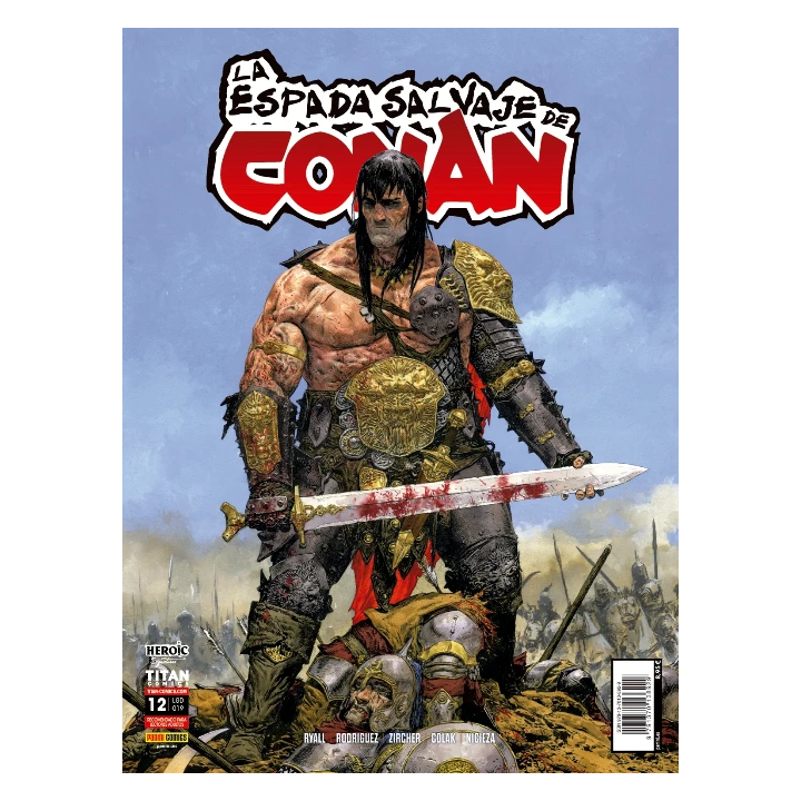 La Espada Salvaje de Conan 12