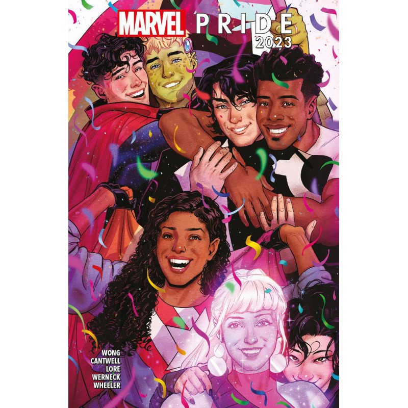 100% Marvel HC. Marvel: Pride 2023