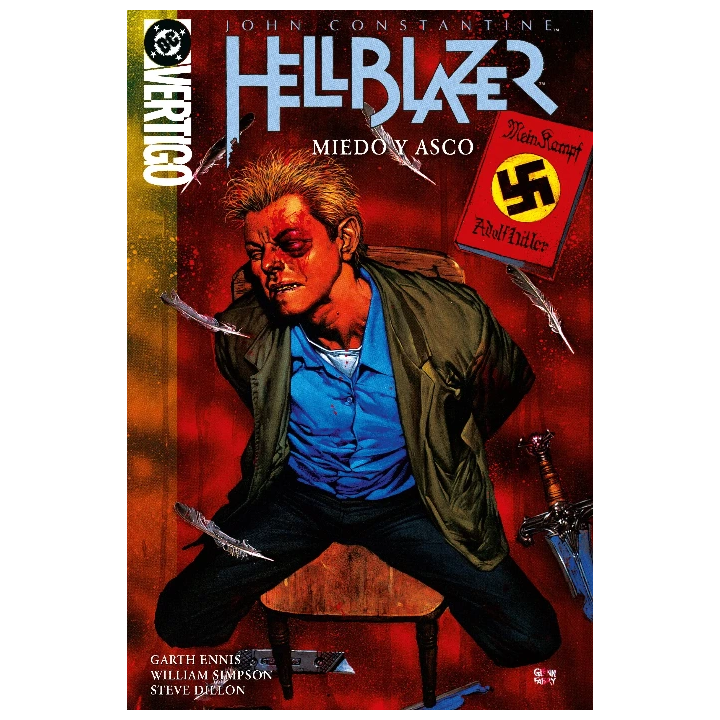 Biblioteca Vertigo. John Constantine: Hellblazer