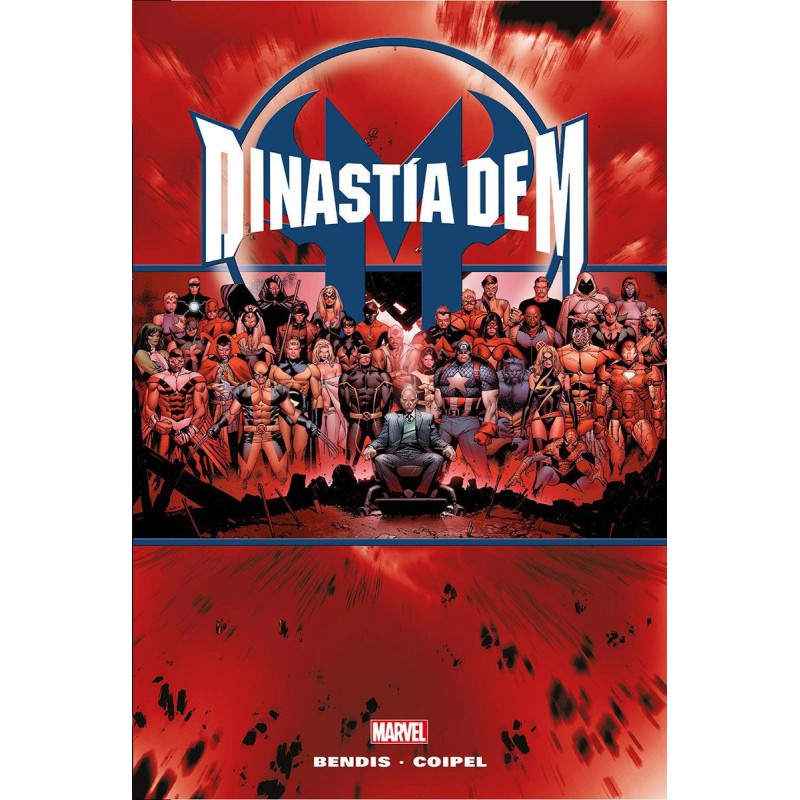 Marvel Omnibus. Dinastía de M