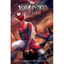 100% Marvel HC. Spiderman: India