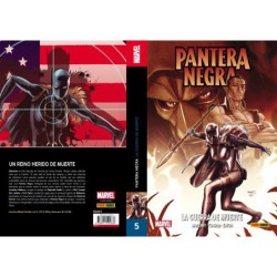 100% Marvel HC. Pantera Negra 5 - Cómics Vallés