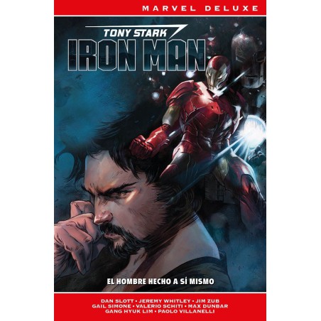 Marvel Deluxe. Tony Stark: Iron Man 1