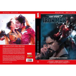 Marvel Deluxe. Tony Stark: Iron Man 1 - Cómics Vallés