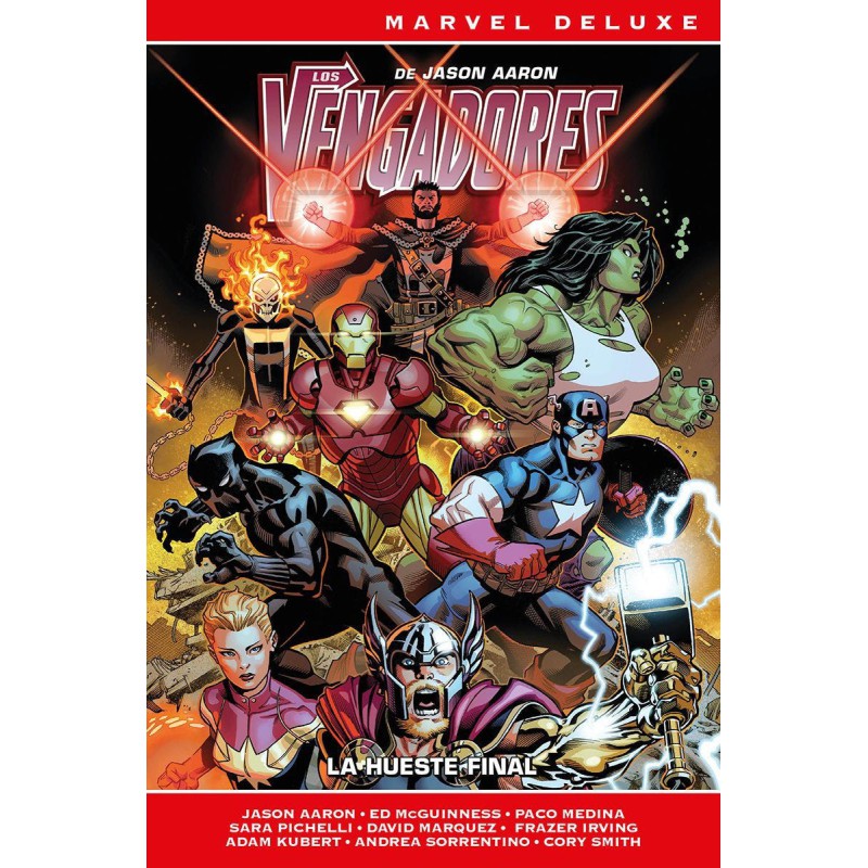 Marvel Deluxe. Los Vengadores de Jason Aaron 1