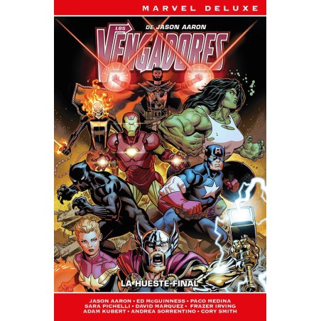 Marvel Deluxe. Los Vengadores de Jason Aaron 1