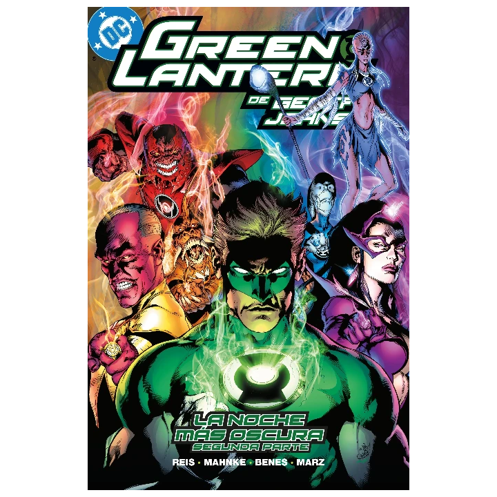 Biblioteca Green Lantern de Geoff Johns 12