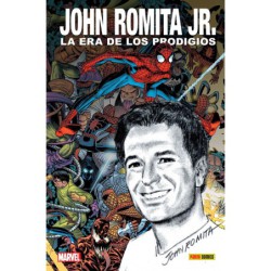 100% Marvel HC. John Romita Jr.: La Era de los Prodigios