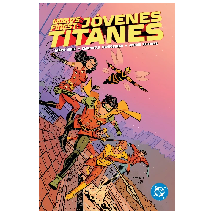 World's Finest. Jóvenes Titanes