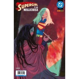 Supergirl y la Maliciosa