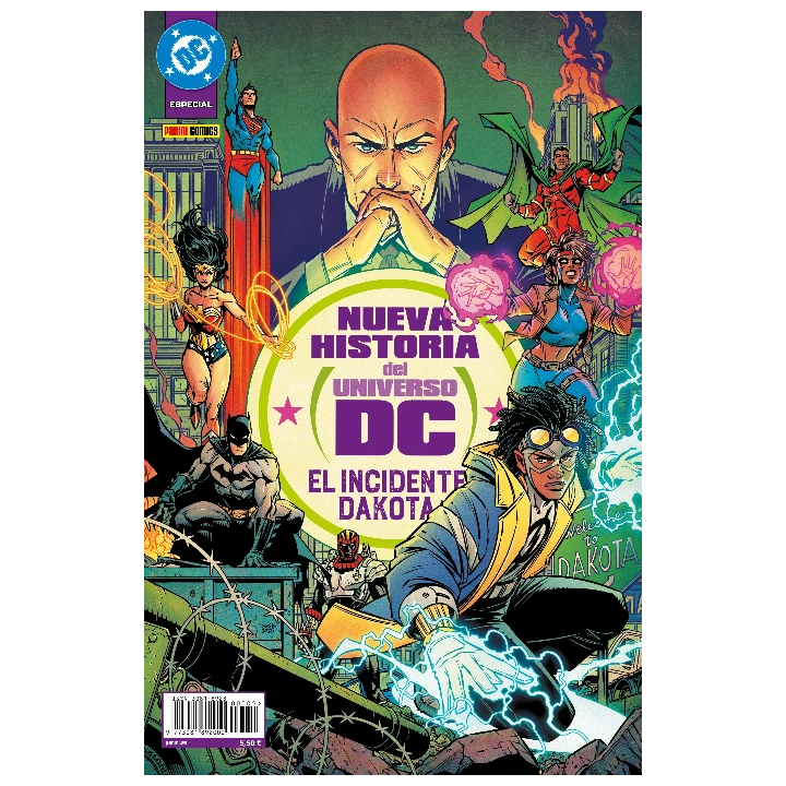 Nueva Historia del Universo DC