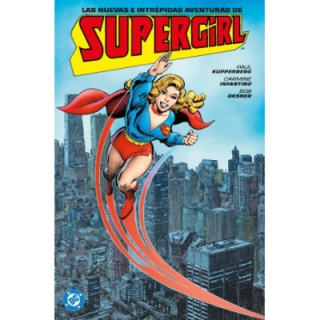 Las nuevas e intrépidas aventuras de Supergirl