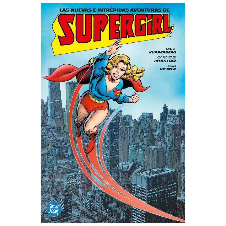 Las nuevas e intrépidas aventuras de Supergirl