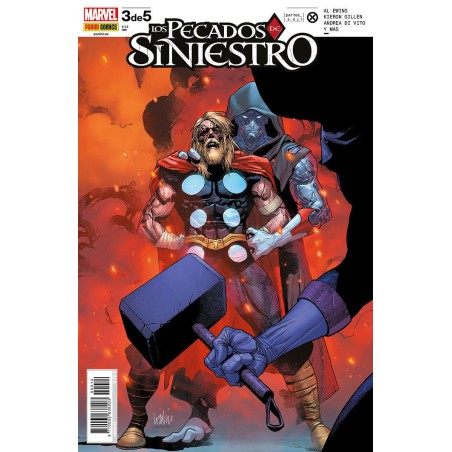 Los Pecados de Siniestro 3 de 5